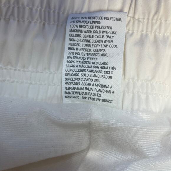 All In Motion‎ Women's White With Pockets Jogger Pants Size L - Picture 4 of 5